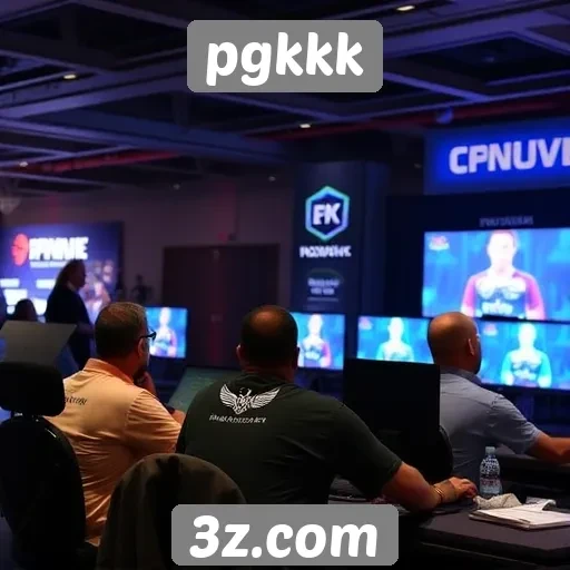 destaques de pgkkk em eventos de jogos online