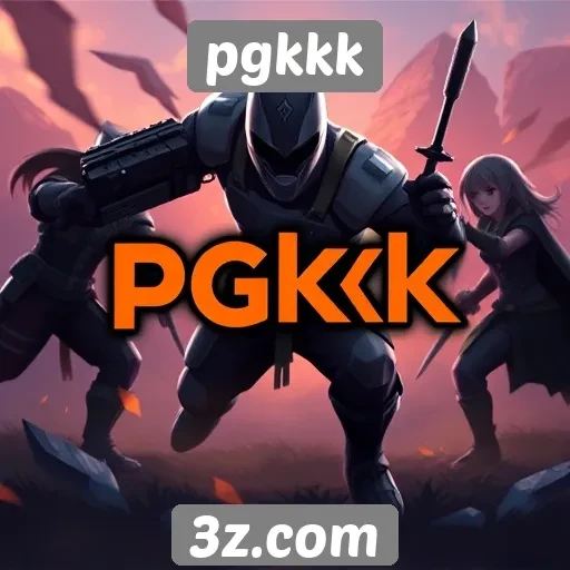 Como pgkkk se destaca no mercado de games